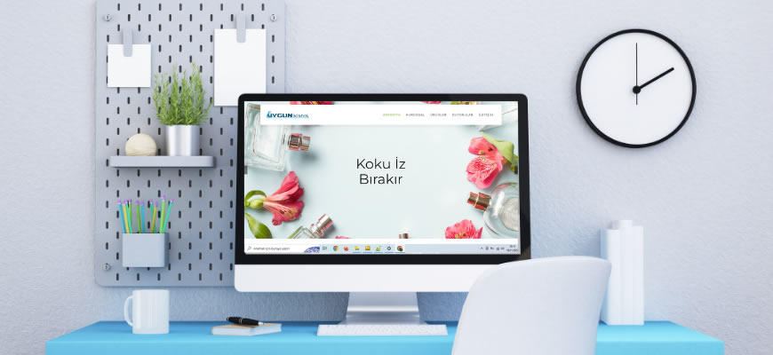 uygun kimya web sitesi yayında